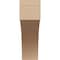 Ekena Millwork 5-inch W x 16-inch D x 16-inch H Westlake Rough Cedar Woodgrain TimberThane Knee Brace, Primed BRCUR05X16X16WTLRCPR - alternate 4